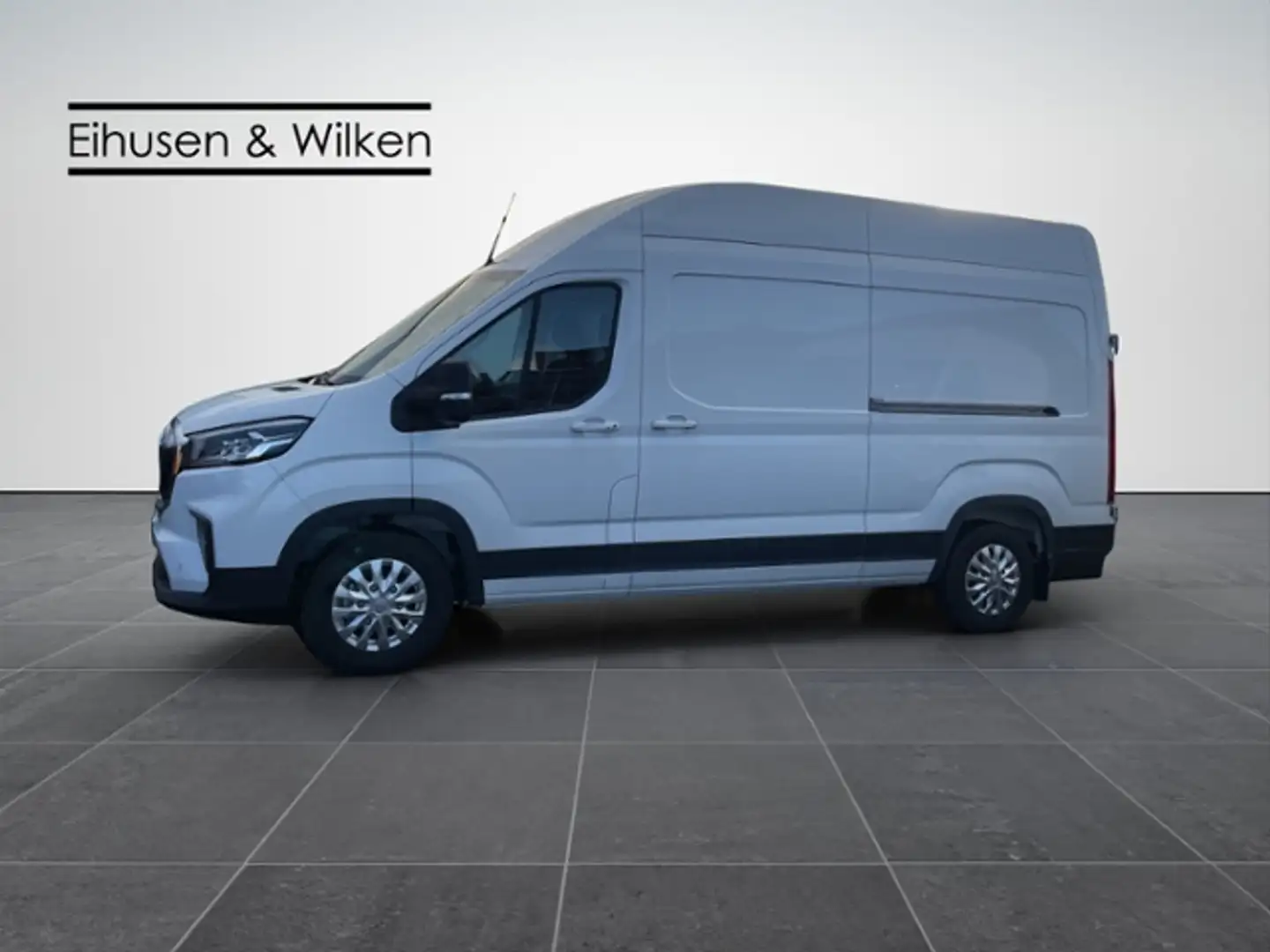 Maxus eDeliver 9 89 kWH+L3H2+3,5t+ Bílá - 2