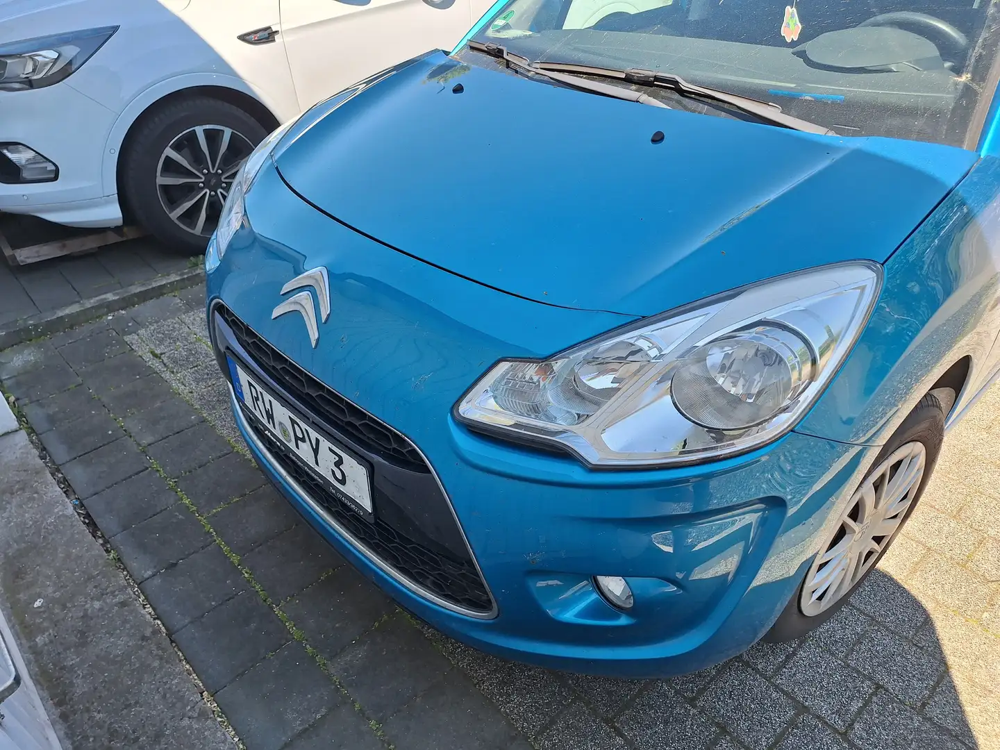 Citroen C3 C3 VTi 95 Exclusive Blau - 2