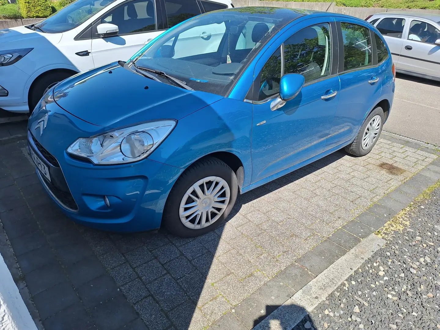 Citroen C3 C3 VTi 95 Exclusive Blau - 1