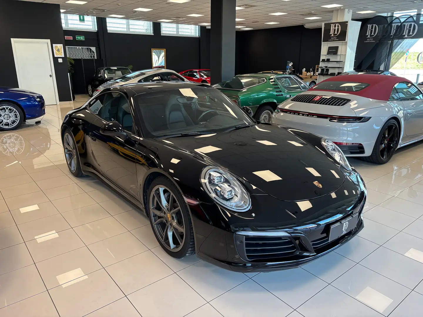 Porsche 991 911 VII Carrera 991 Coupe 3.0 Carrera 4 Schwarz - 1