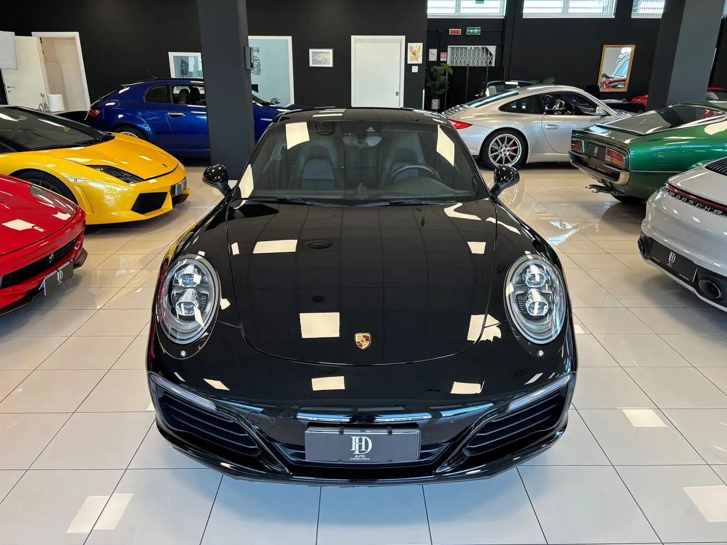 Porsche 991 911 VII Carrera 991 Coupe 3.0 Carrera 4 Schwarz - 2