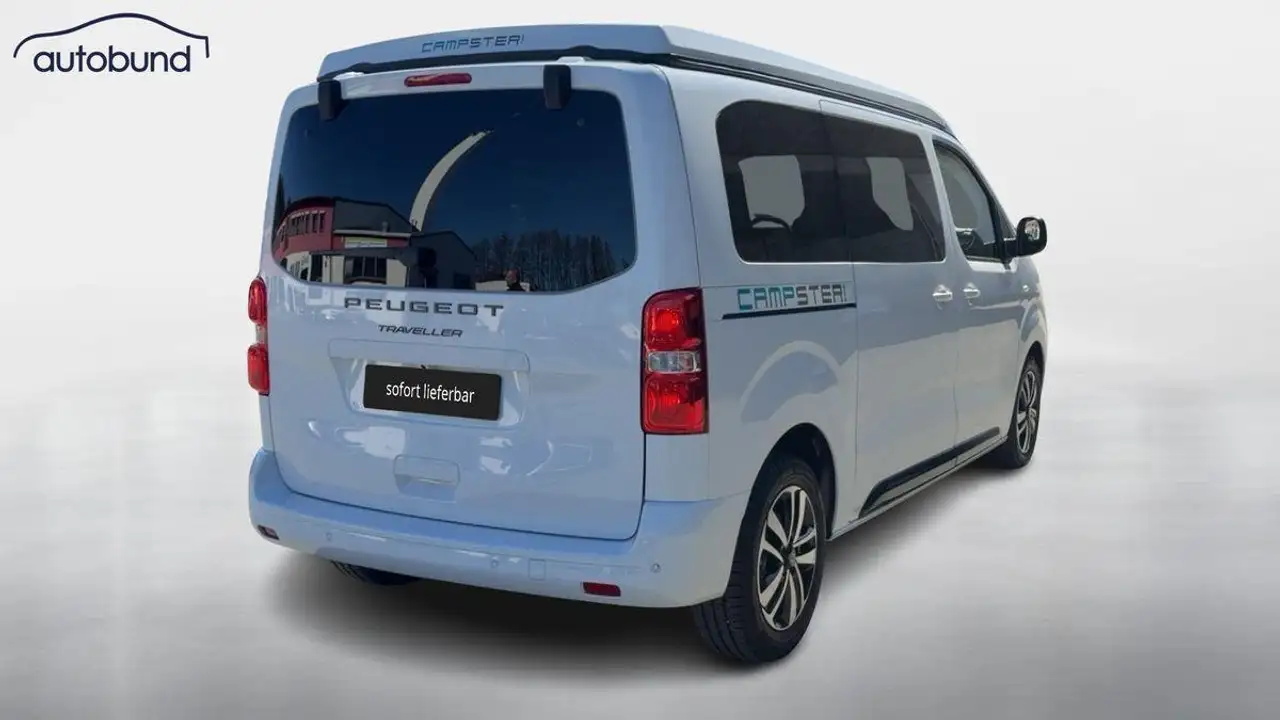 Peugeot Traveller 2026