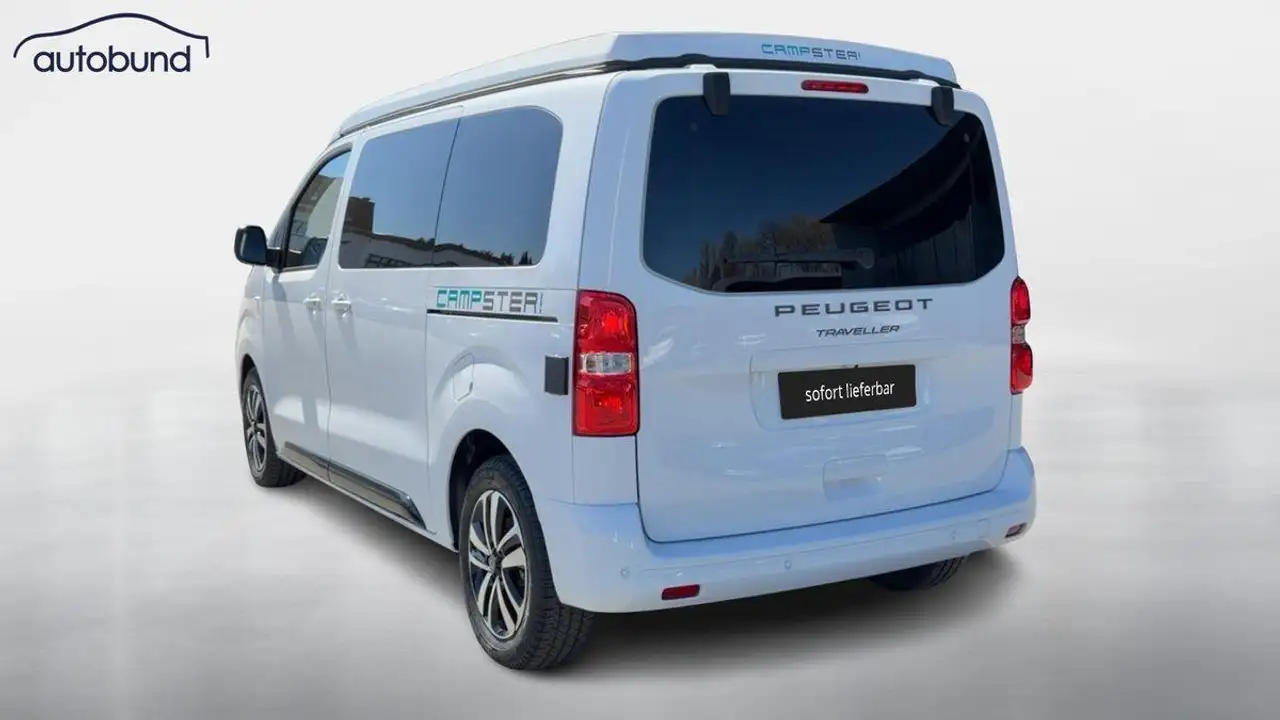Peugeot Traveller 2026