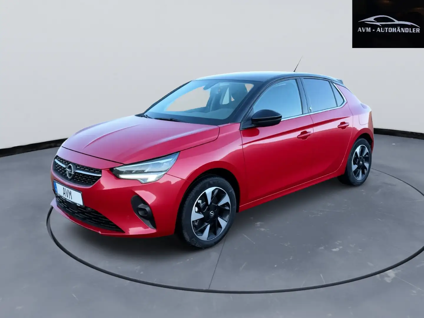 Opel Corsa-e Elegance, Navi, Automatik, Kamera, LED Rot - 1