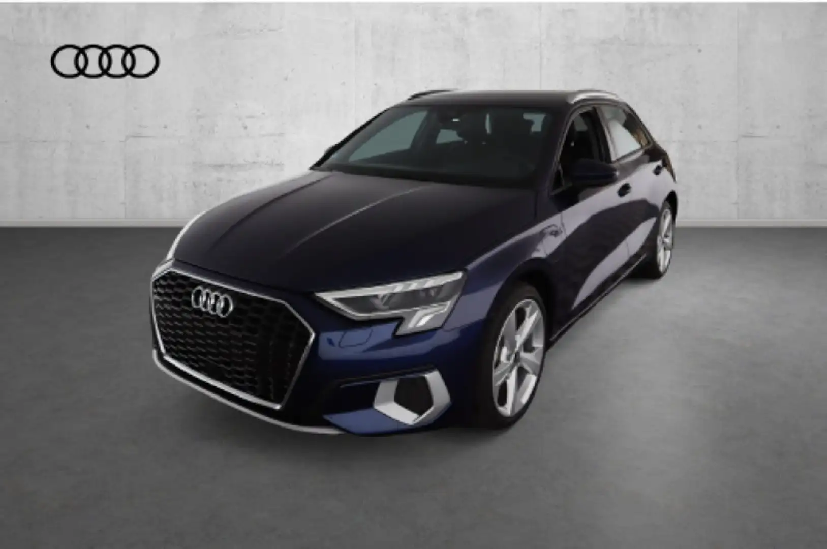 Audi A3 Sportback 40TFSIe S-Tronic LED Klima Blau - 1