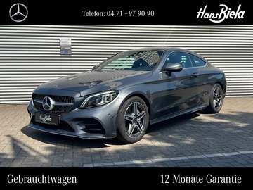 C 200 Coupé AMG/Navi/Mutli/Kam/TW/PTS/SH/Amb Shz.