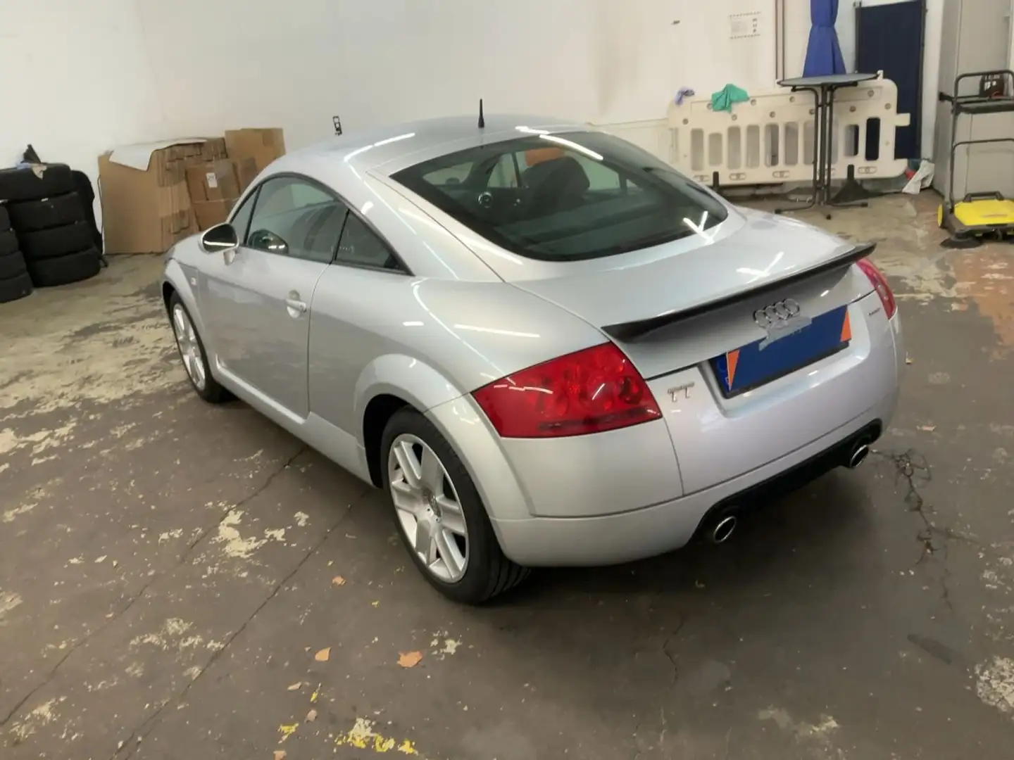 Audi TT TT 3.2 V6 quattro-UnicoProprietario-ASI Argento - 2