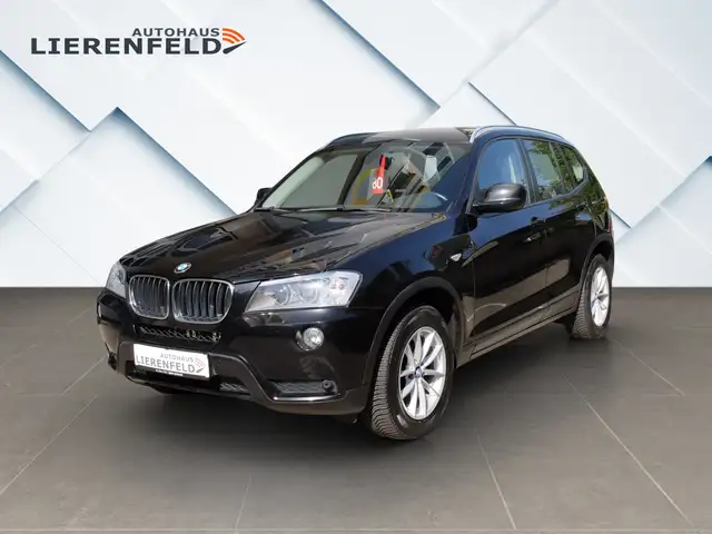 BMW X3 xDrive 20 d 1.Hand BMW Scheckheft