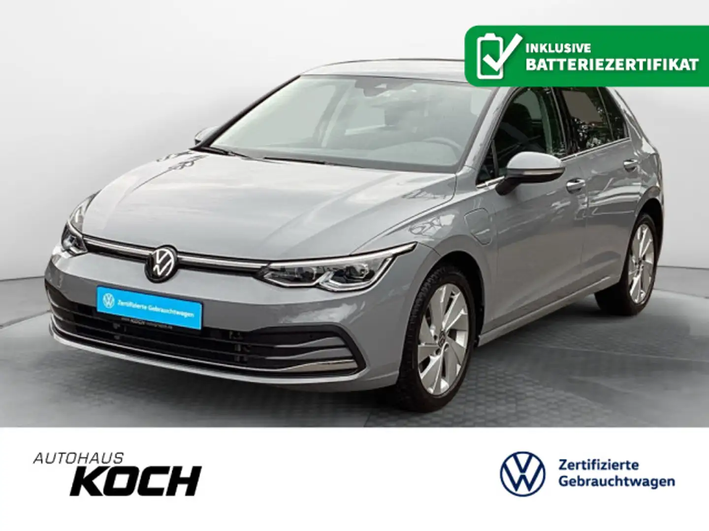 Volkswagen Golf VIII eHybrid Style Navi LED Gris - 1