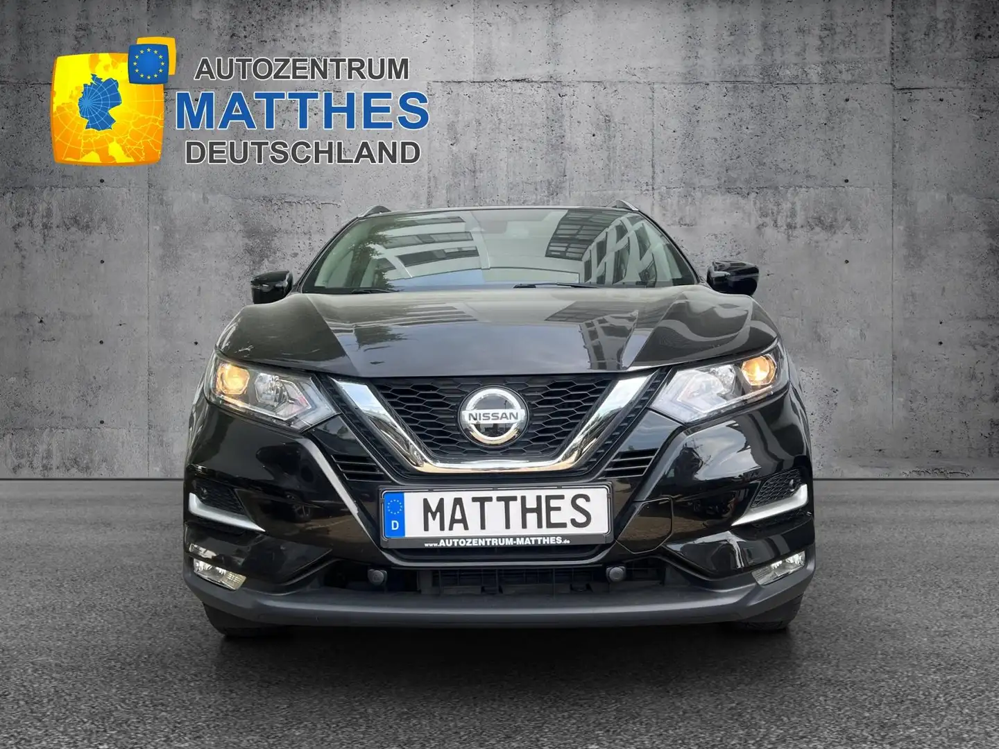 Nissan Qashqai Tekna 1.3 DIG-T AT 360Kam Navi Noir - 2