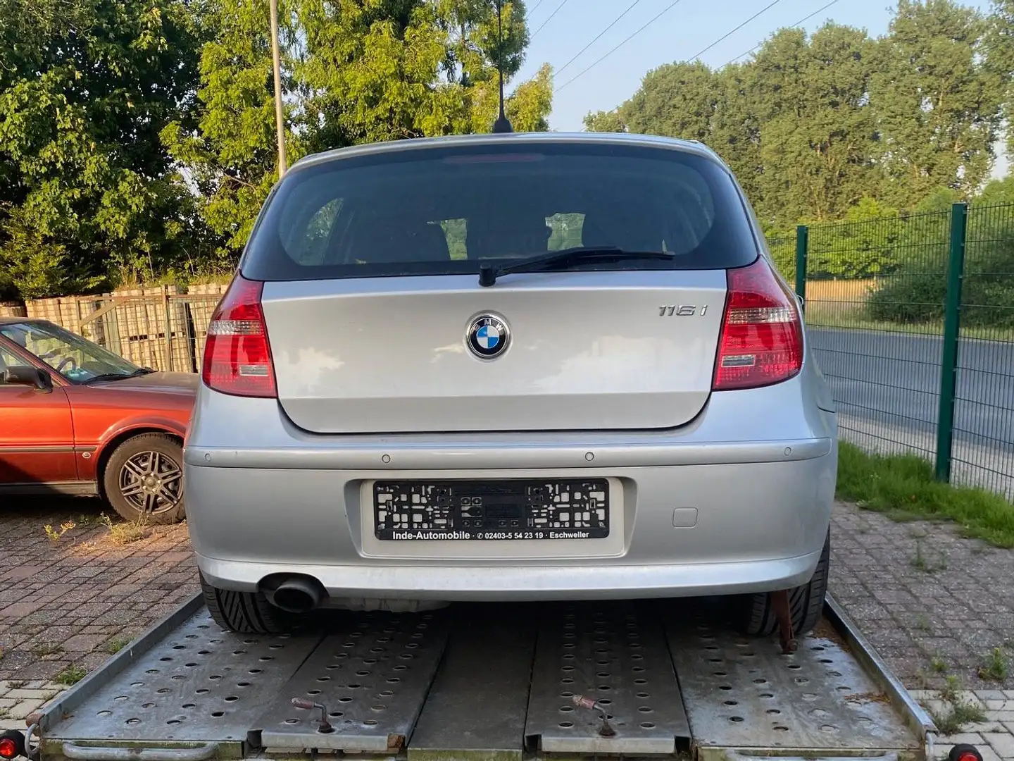 BMW 116 116i Klima Grau - 2