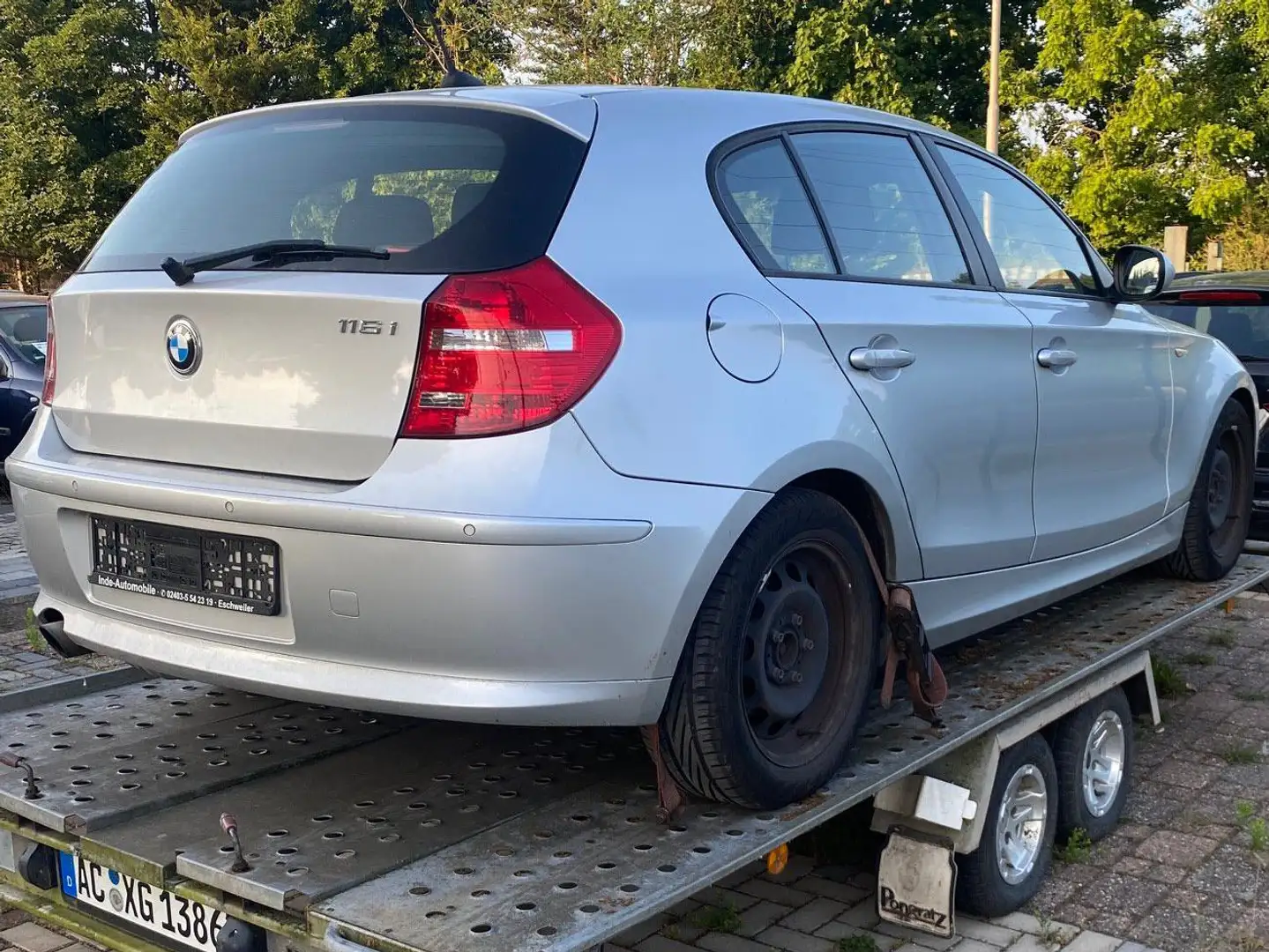 BMW 116 116i Klima Grau - 1