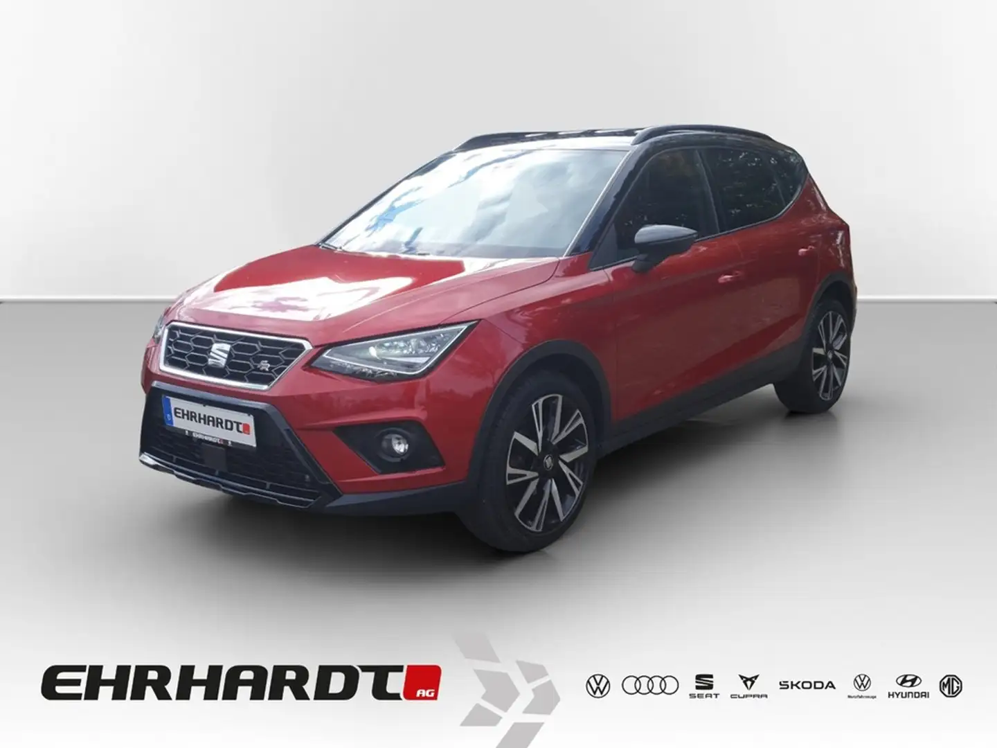 SEAT Arona 1.0 TSI FR AHK*LED*NAV*SHZ*ACC*PARKLENK*KAMERA*... Rot - 1