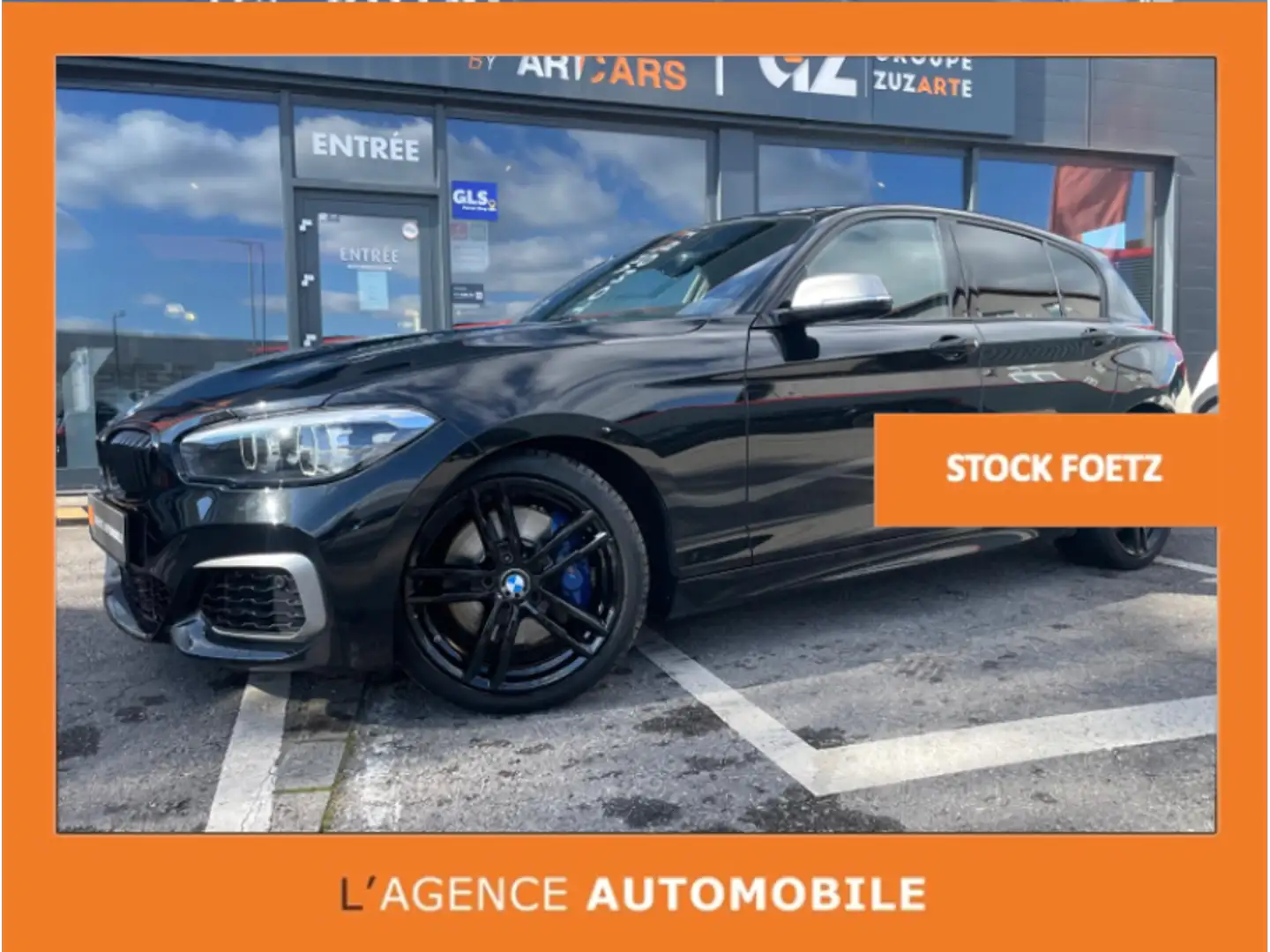 BMW 140 M 140i Noir - 1
