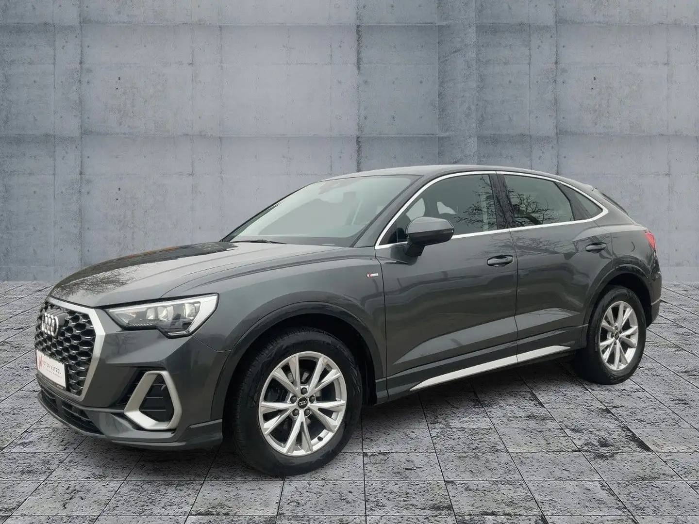 Audi Q3 35 TDI QU S-LINE NAVI+2xPDC+GRA+SHZ Grau - 2