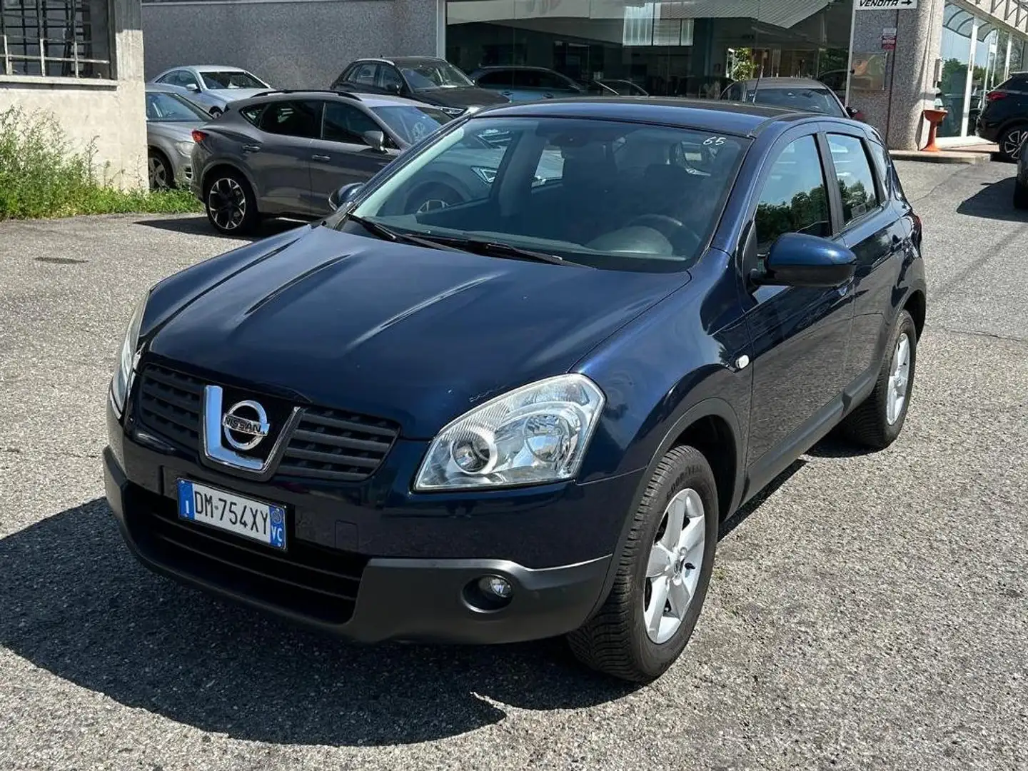 Nissan Qashqai Qashqai I 2007 1.5 dci Acenta Blu/Azzurro - 2