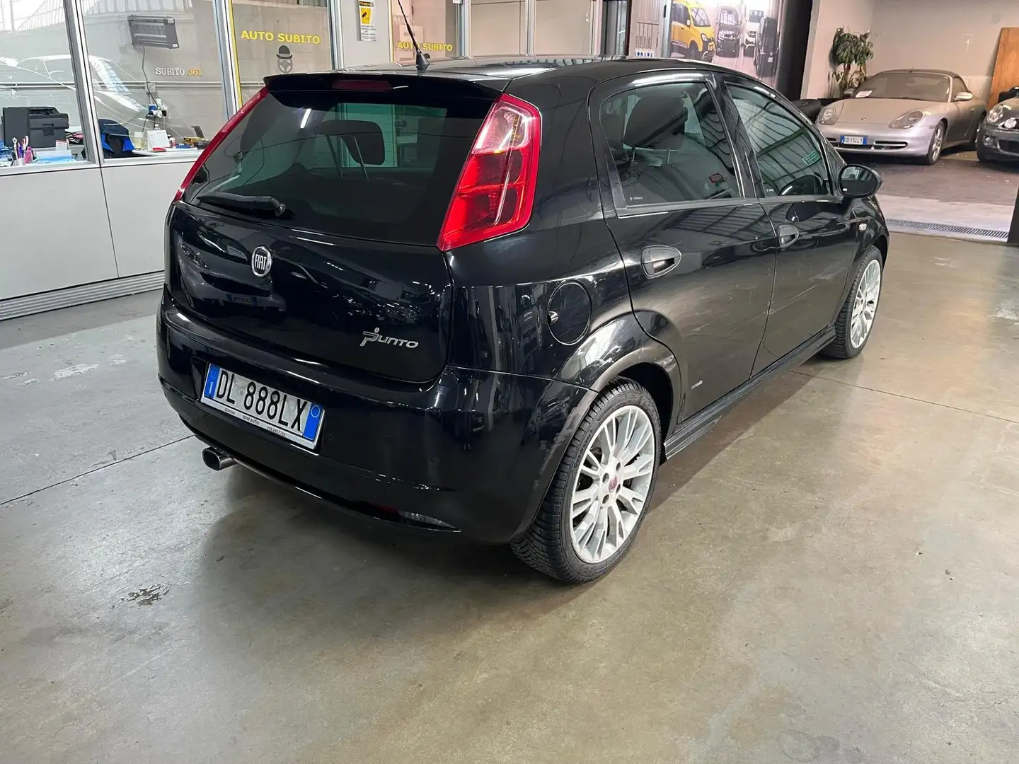 Fiat Grande Punto 5p 1.4 StarJet!!  Sport 95cv Nero - 2