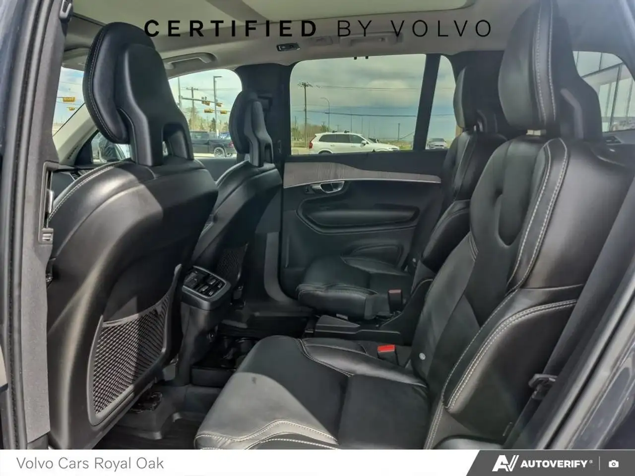 Volvo XC90 снимка Volvo XC90