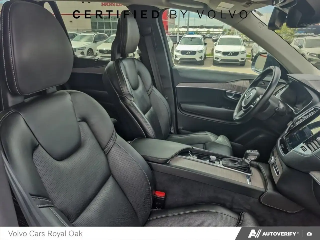 Volvo XC90 снимка Volvo XC90