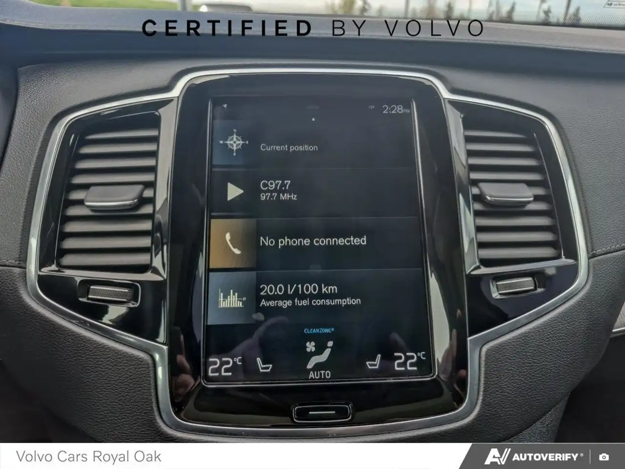 Volvo XC90 снимка Volvo XC90