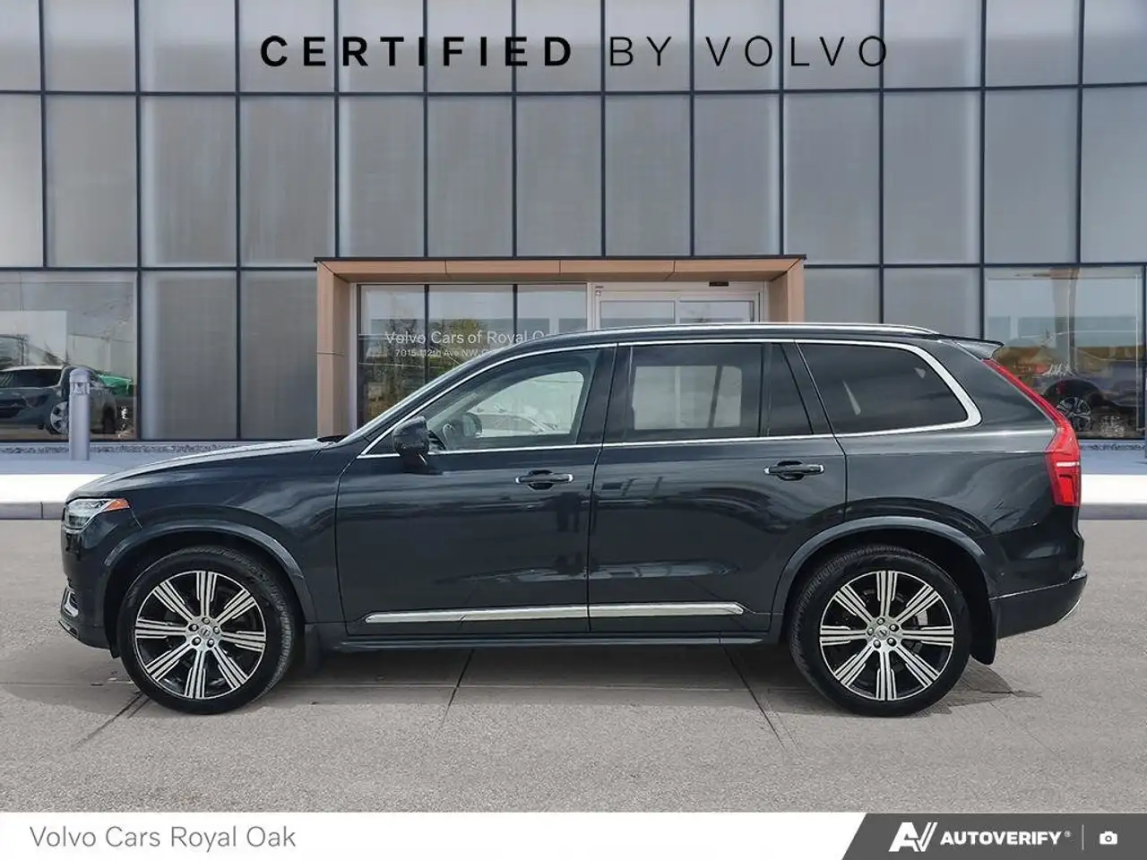 Volvo XC90 снимка Volvo XC90
