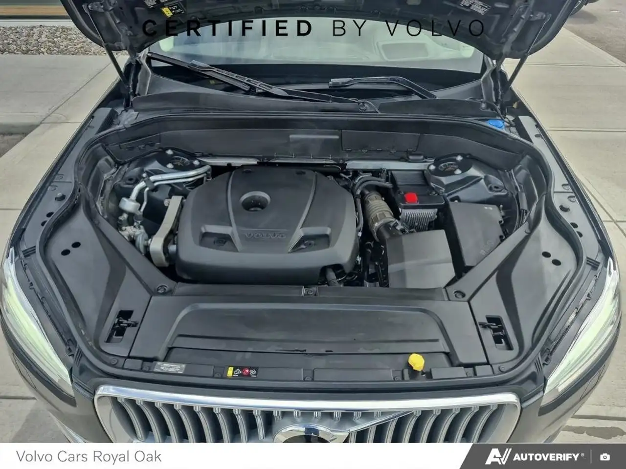 Volvo XC90 снимка Volvo XC90