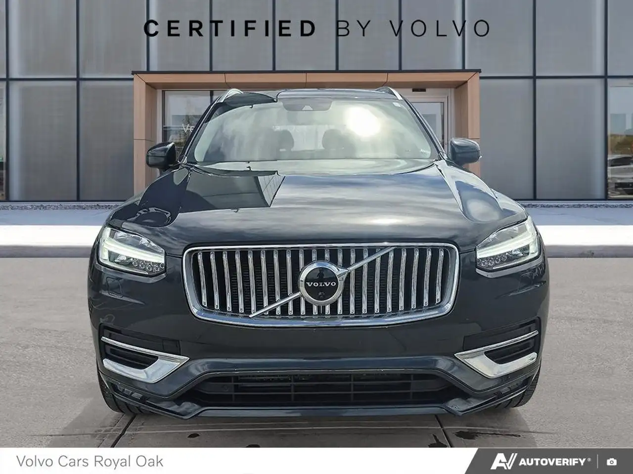 Volvo XC90 снимка Volvo XC90