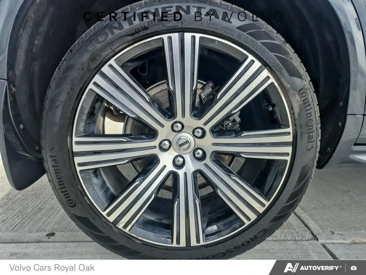 Volvo XC90 снимка Volvo XC90