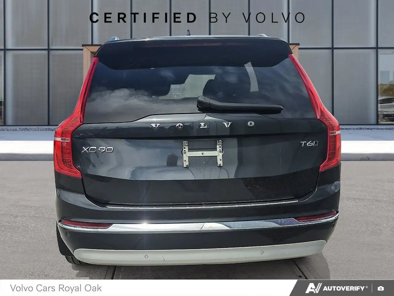 Volvo XC90 снимка Volvo XC90