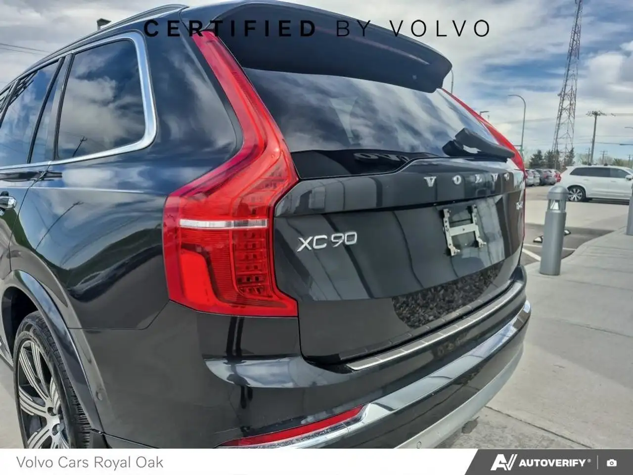 Volvo XC90 снимка Volvo XC90