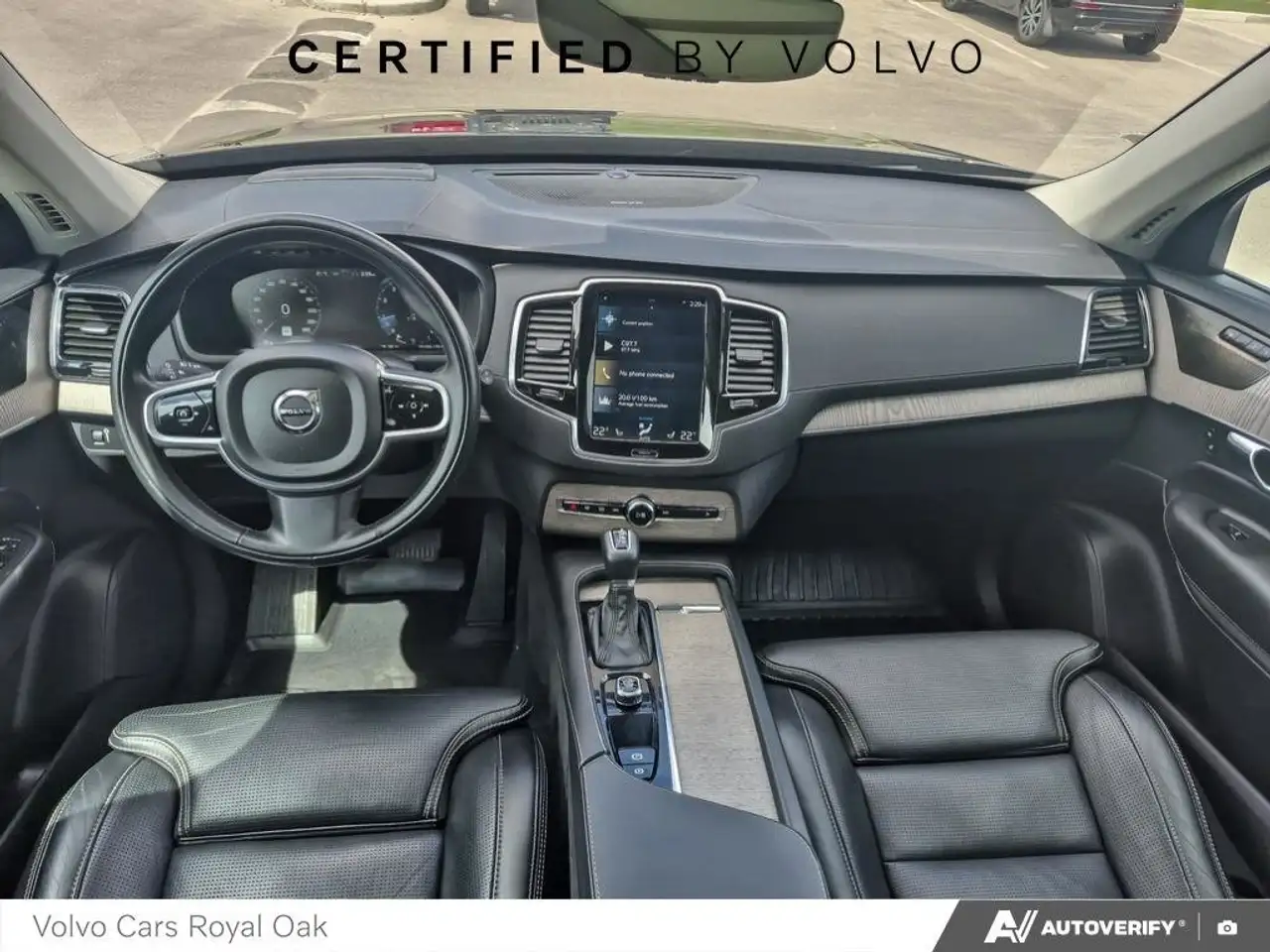 Volvo XC90 снимка Volvo XC90