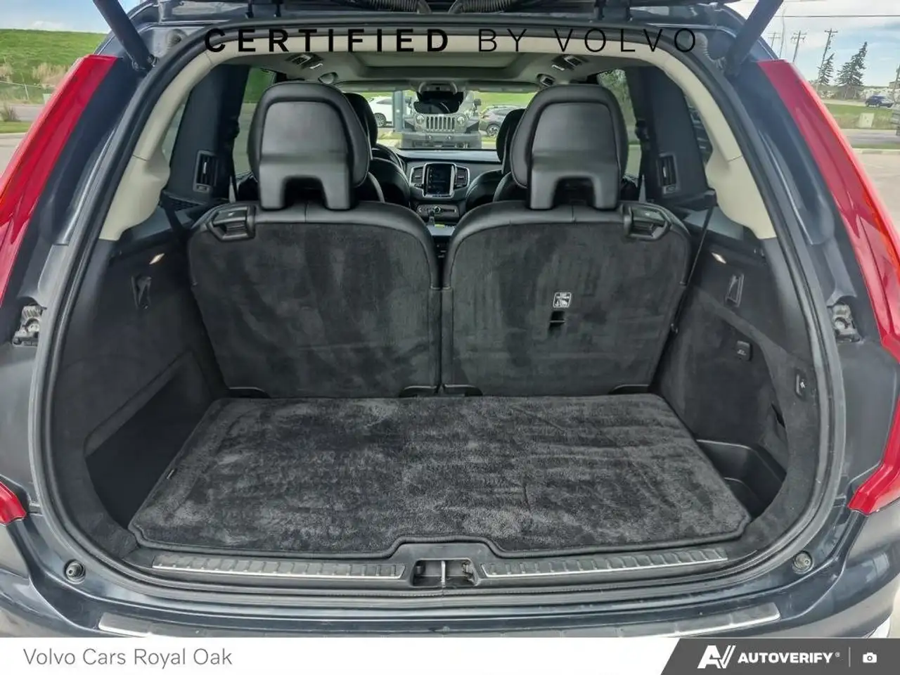 Volvo XC90 снимка Volvo XC90