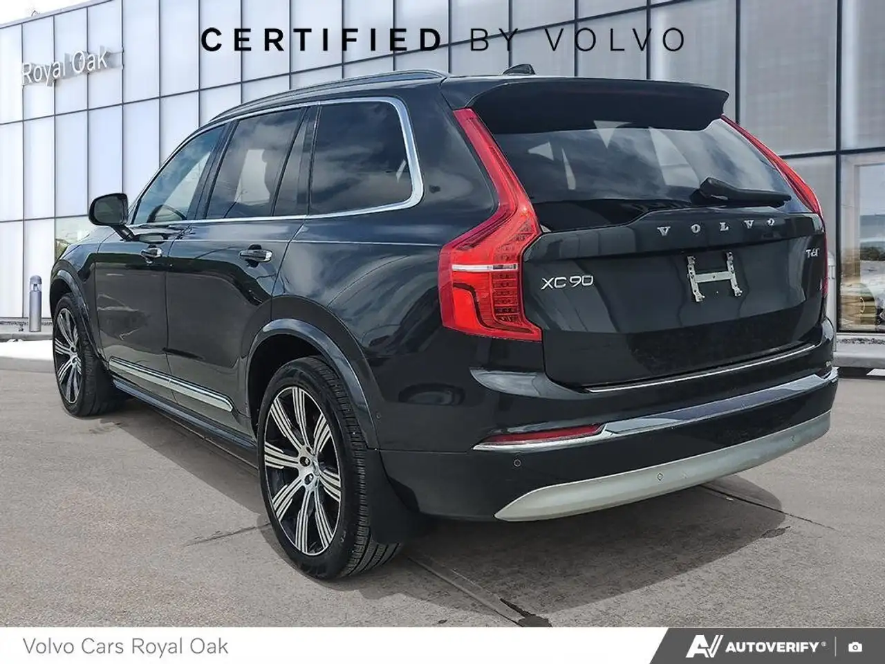 Volvo XC90 снимка Volvo XC90
