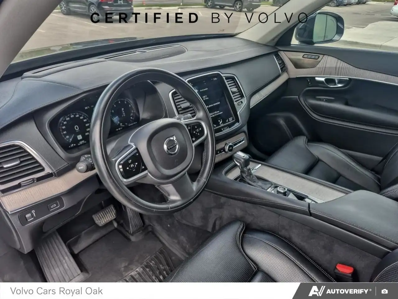 Volvo XC90 снимка Volvo XC90