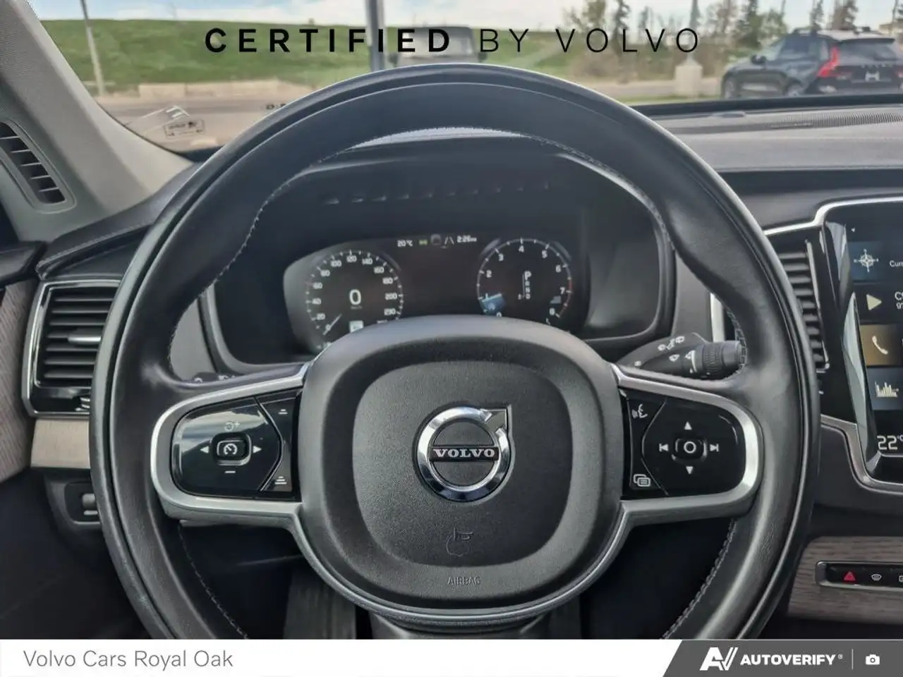 Volvo XC90 снимка Volvo XC90