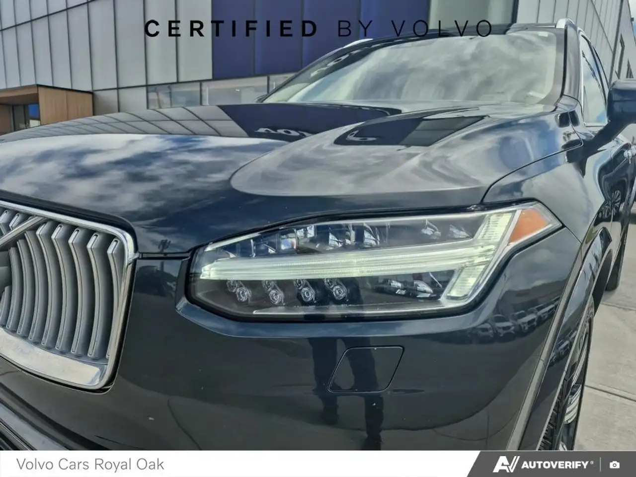 Volvo XC90 снимка Volvo XC90