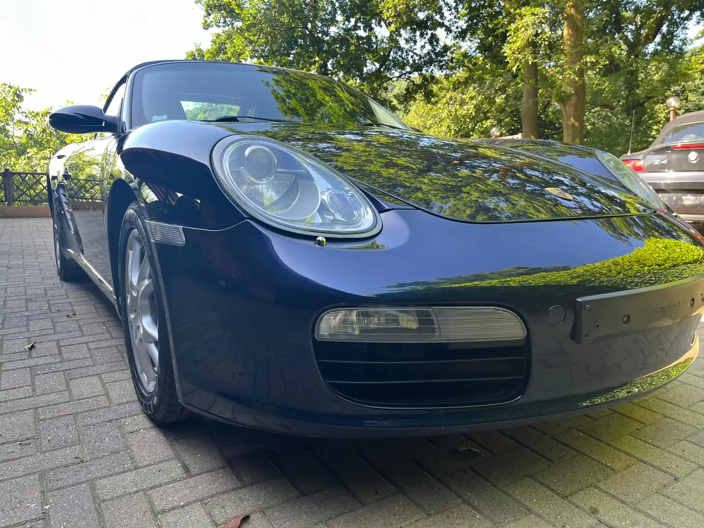 Porsche Boxster 2.7 987 240 CV ASI SPLENDIDA Kék - 2