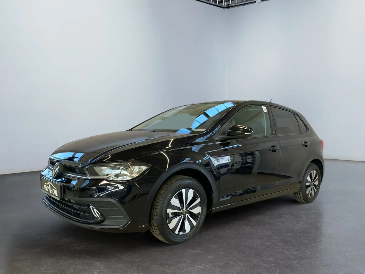 Volkswagen Polo Move VI 1.0 TSI DSG LMF KAM LED Klima ACC Noir - 2