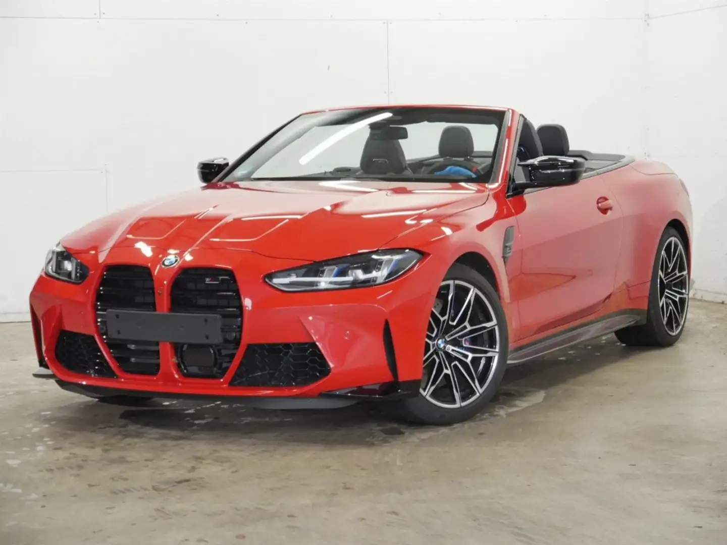 BMW M4 Cabrio xDr.Comp HUD ACC Lenkr+Nackenh.H/K.P+ Rot - 2