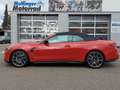 BMW M4 Cabrio xDr.Comp.ACC SuView Lenkradh.Sitzbel. Rot - thumbnail 6