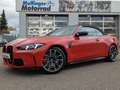 BMW M4 Cabrio xDr.Comp.ACC SuView Lenkradh.Sitzbel. Rot - thumbnail 2