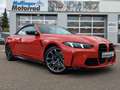 BMW M4 Cabrio xDr.Comp.ACC SuView Lenkradh.Sitzbel. Rot - thumbnail 4