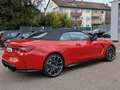 BMW M4 Cabrio xDr.Comp.ACC SuView Lenkradh.Sitzbel. Rot - thumbnail 9