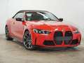 BMW M4 Cabrio xDr.Comp HUD ACC Lenkr+Nackenh.H/K.P+ Rot - thumbnail 3
