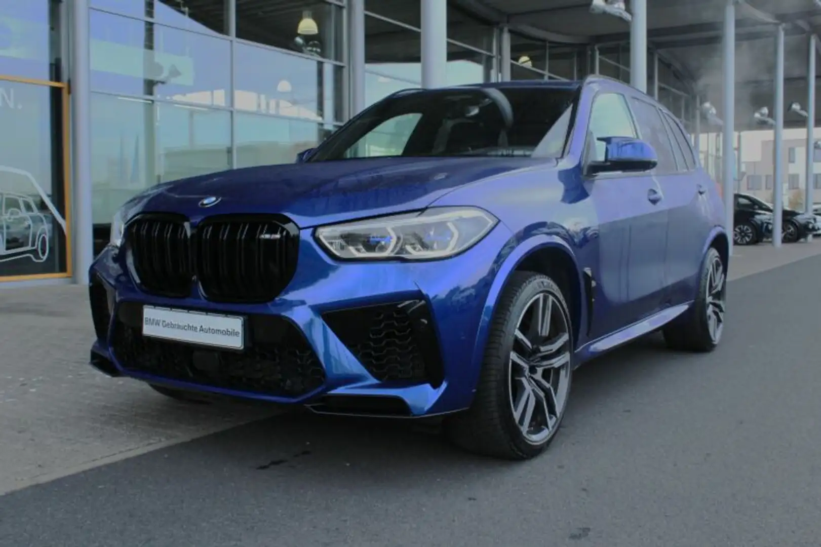 BMW X5 M Laserlicht. PGSD. AHK. Softclose Laserlicht. PGSD. Blue - 2