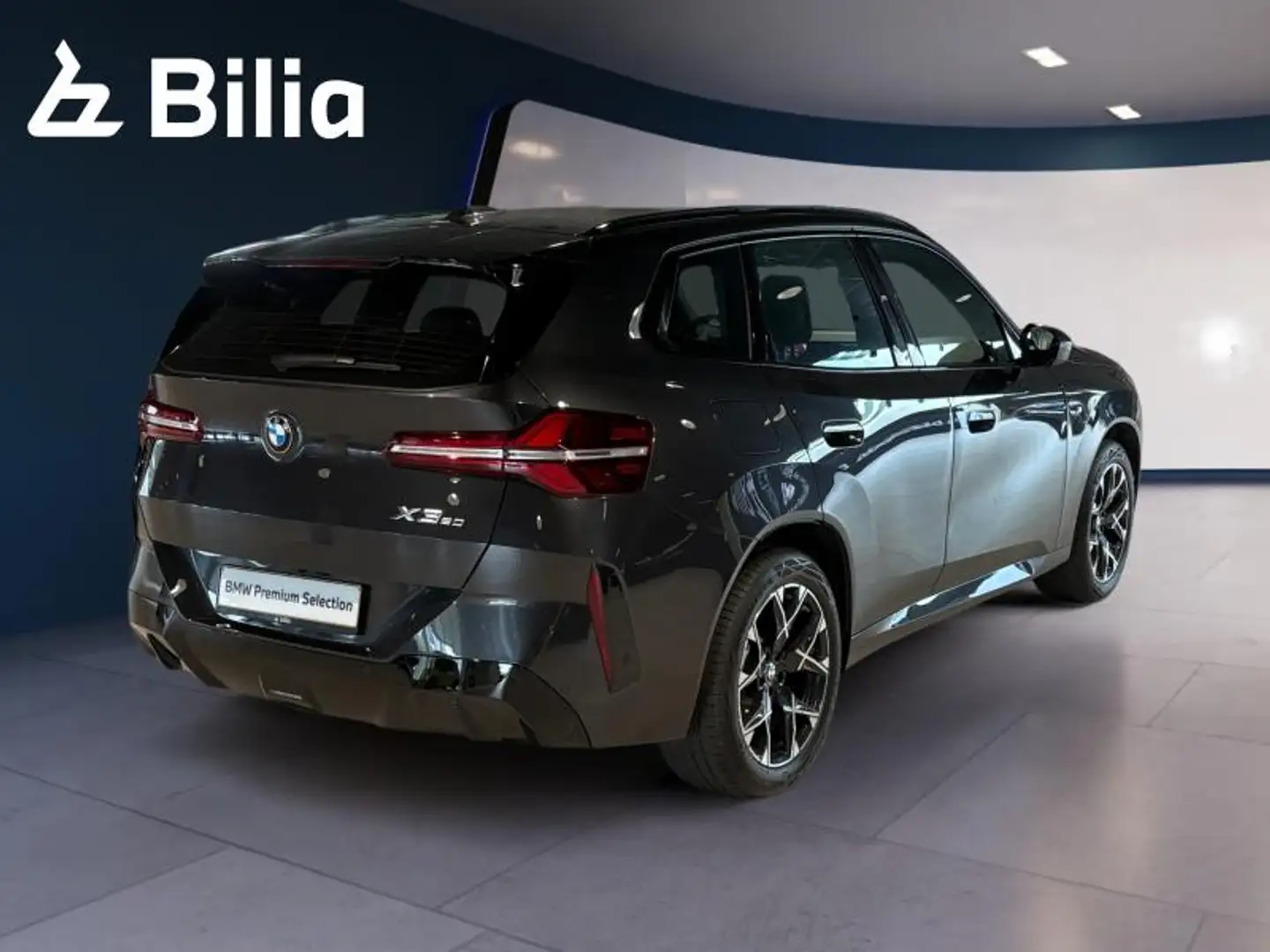 BMW X3 M-Sport Gris - 2