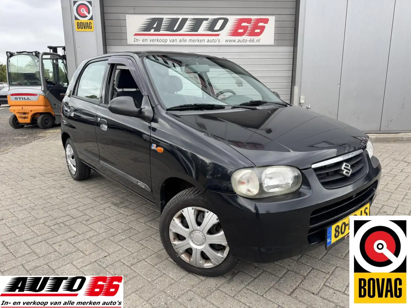 Suzuki Alto 1.1 GLS Jubilée Lpg G3 Automaat Zwart - 2