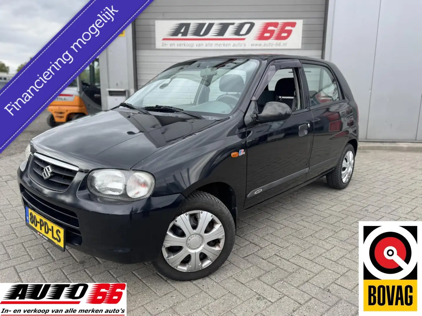 Suzuki Alto 1.1 GLS Jubilée Lpg G3 Automaat Zwart - 1