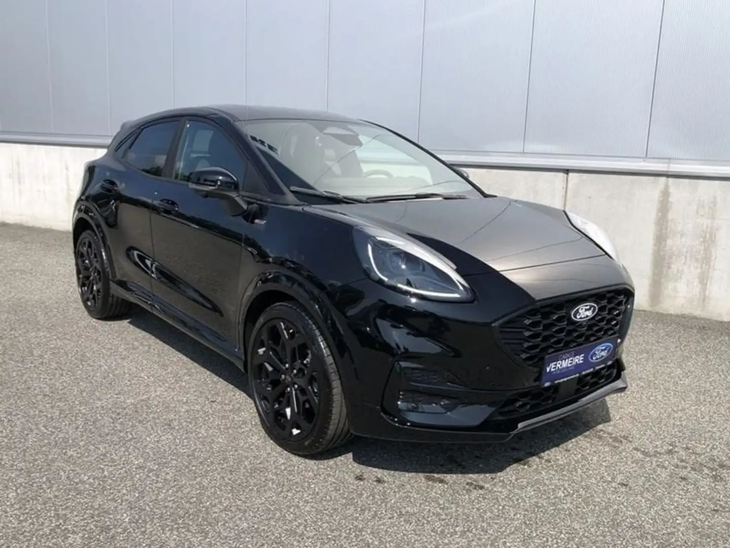 Ford Puma EcoBoost mHEV ST-Line X AUT Zwart - 2