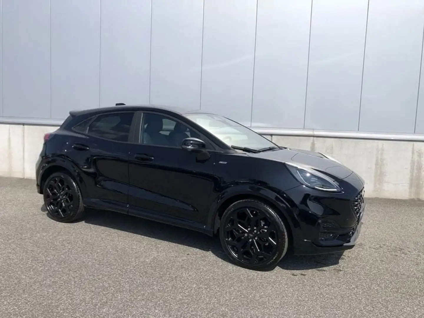 Ford Puma EcoBoost mHEV ST-Line X AUT Zwart - 1